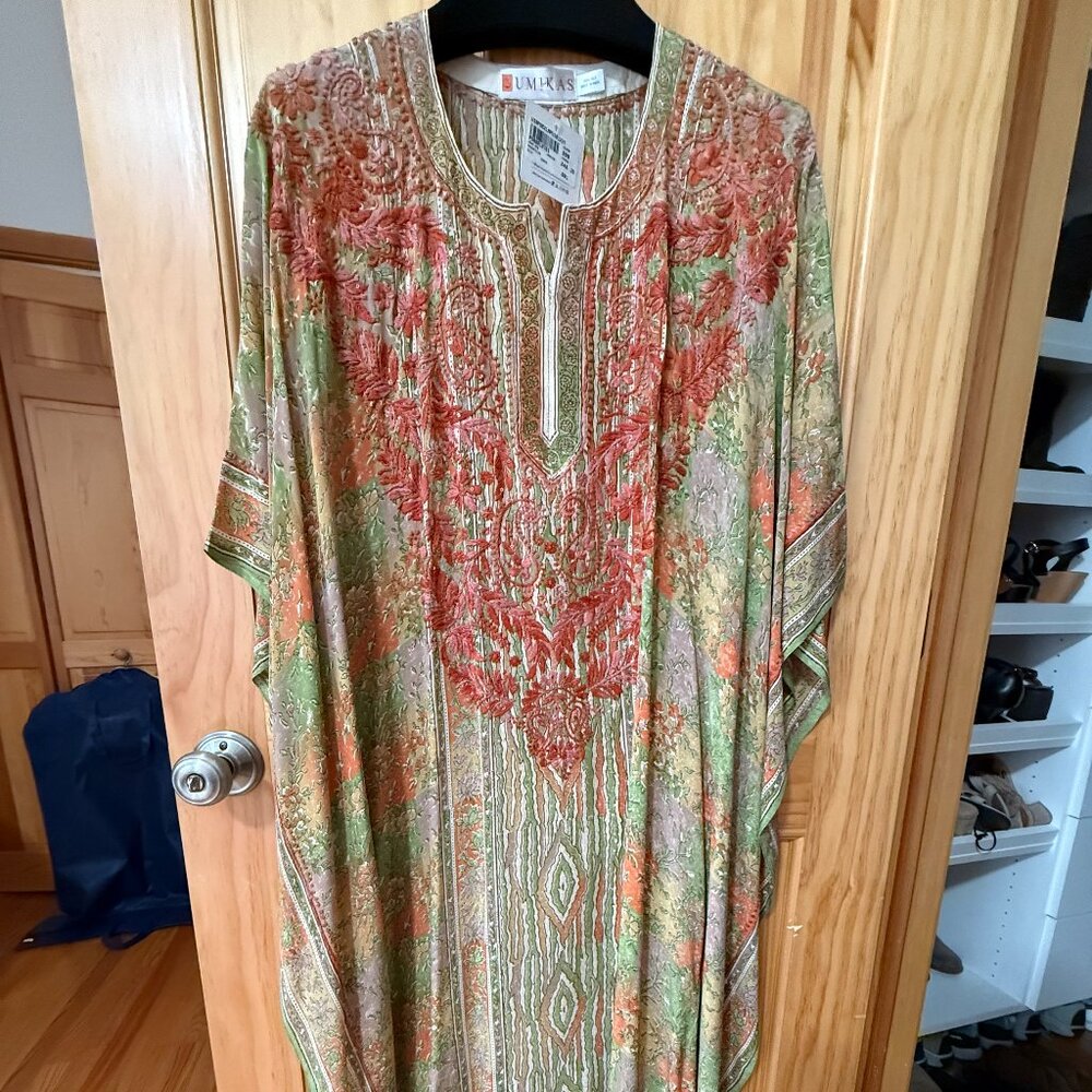 New Silk Kaftan